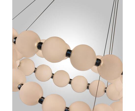 Подвесная люстра AM Group PEARL-D800+600 CH, изображение 3