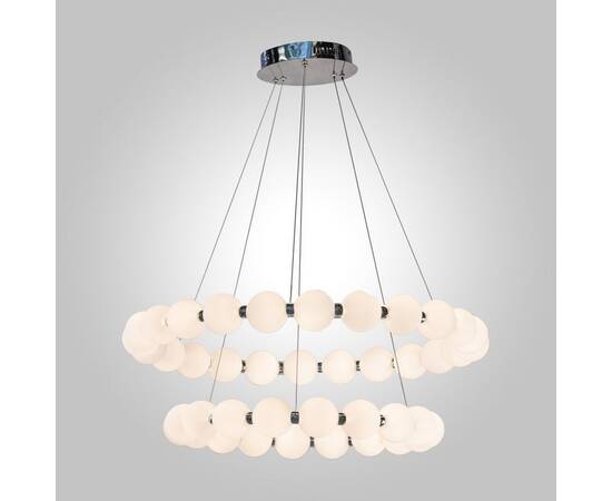 Подвесная люстра AM Group PEARL-D800+600 CH, изображение 5