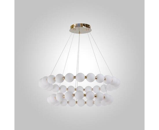 Подвесная люстра AM Group PEARL-D800+600 FGD, изображение 3