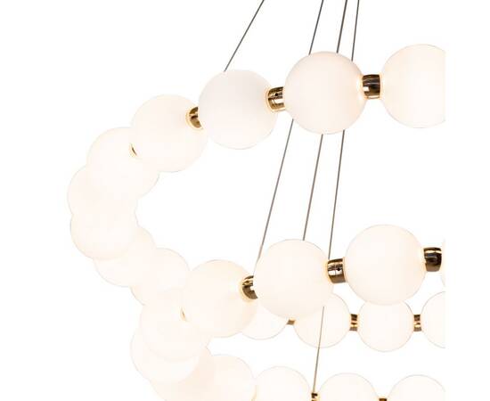 Подвесная люстра AM Group PEARL-D800+600 FGD, изображение 4