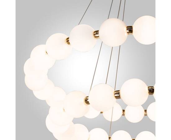 Подвесная люстра AM Group PEARL-D800+600 FGD, изображение 5