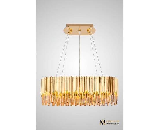 Подвесная люстра AM Group Roberto Cavalli L900
