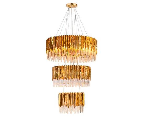 Каскадная люстра AM Group Roberto Cavalli L800-600-400, изображение 2