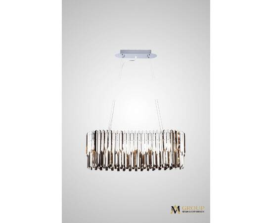 Подвесная люстра AM Group ROBERTO CAVALLI L1200 CH