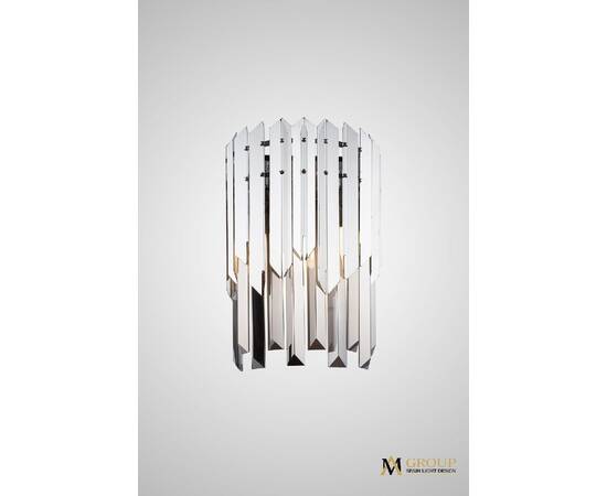 Настенный светильник AM Group ROBERTO CAVALLI AP2 CH