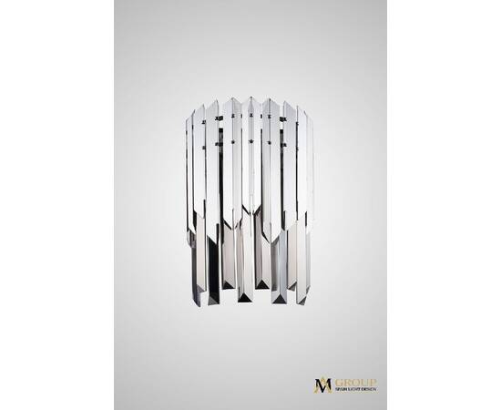 Настенный светильник AM Group ROBERTO CAVALLI AP2 CH, изображение 2