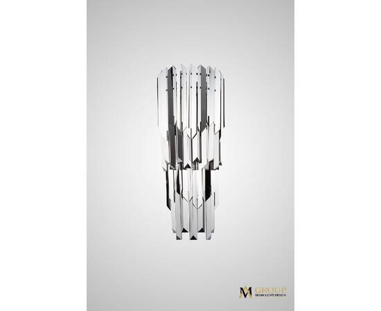 Настенный светильник AM Group ROBERTO CAVALLI AP3 CH