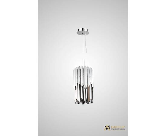 Подвесной светильник AM Group ROBERTO CAVALLI L200 CH