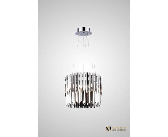 Подвесная люстра AM Group ROBERTO CAVALLI L400 CH