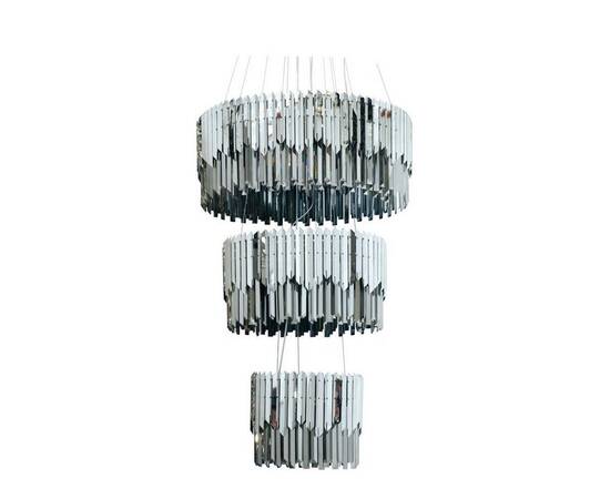 Каскадная люстра AM Group ROBERTO CAVALLI L800+600+400 CH, изображение 2