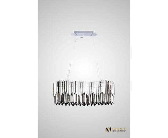 Подвесная люстра AM Group ROBERTO CAVALLI L900 CH, изображение 3