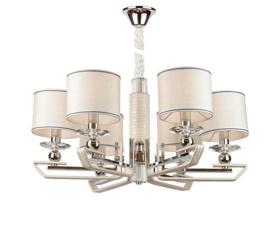 Подвесная люстра AM Group ROMEO SP6 WH