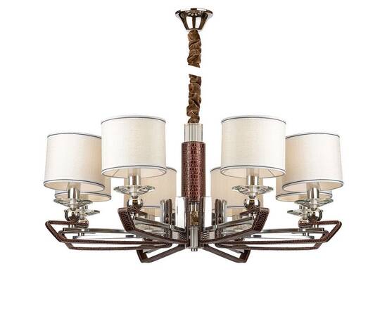 Подвесная люстра AM Group ROMEO SP8 COFFEE