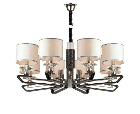 Подвесная люстра AM Group ROMEO SP8 BK