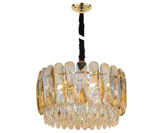 Подвесная люстра AM Group SPARKLY D500 GOLD