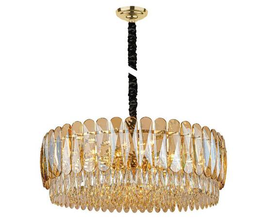 Подвесная люстра AM Group SPARKLY D800 GOLD