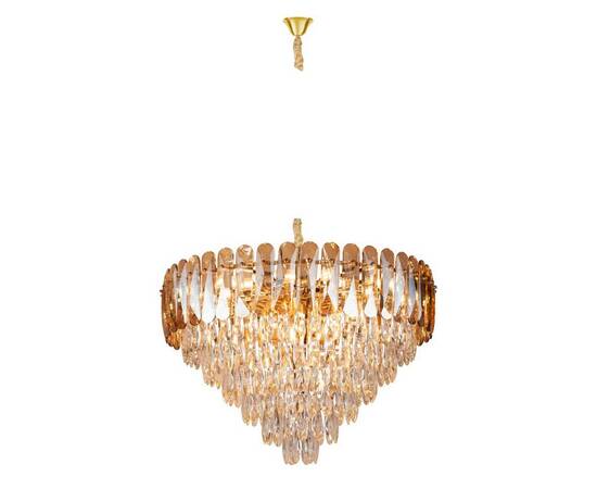 Подвесная люстра AM Group SPARKLY D800V GOLD