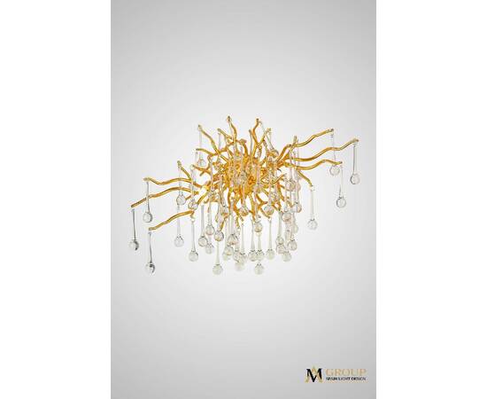 Настенный светильник AM Group TEAR AP3