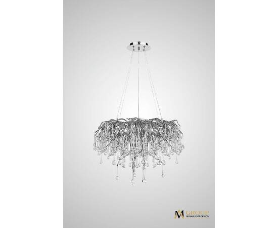 Подвесная люстра AM Group TEAR D1200 AR