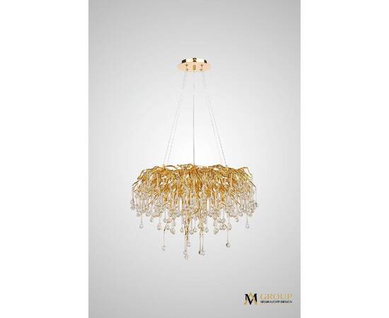 Подвесная люстра AM Group TEAR D1200