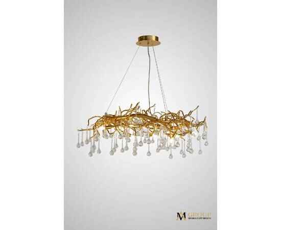 Подвесная люстра AM Group TEAR D900