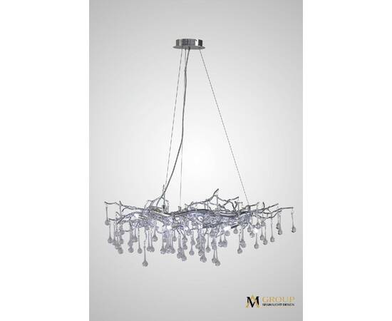 Подвесная люстра AM Group TEAR D900 AR