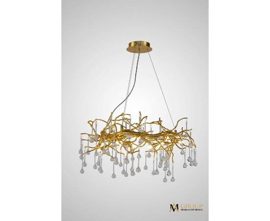 Подвесная люстра AM Group TEAR D700