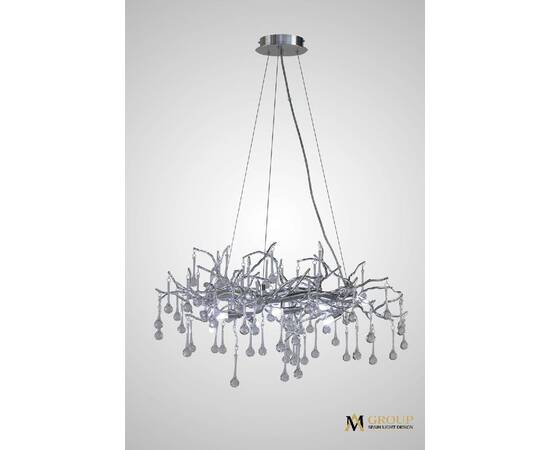Подвесная люстра AM Group TEAR D700 AR