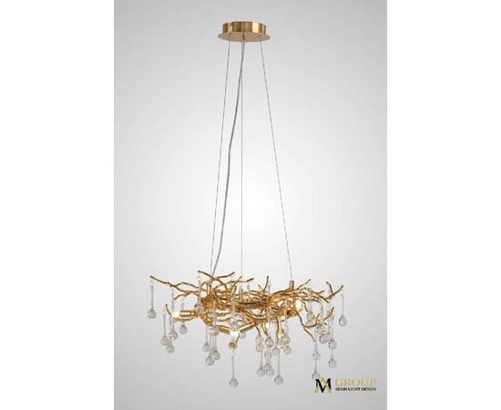 Подвесная люстра AM Group TEAR D500