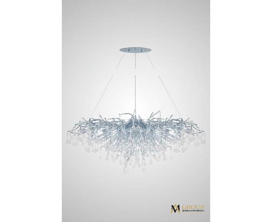 Подвесная люстра AM Group TEAR L1800 AR