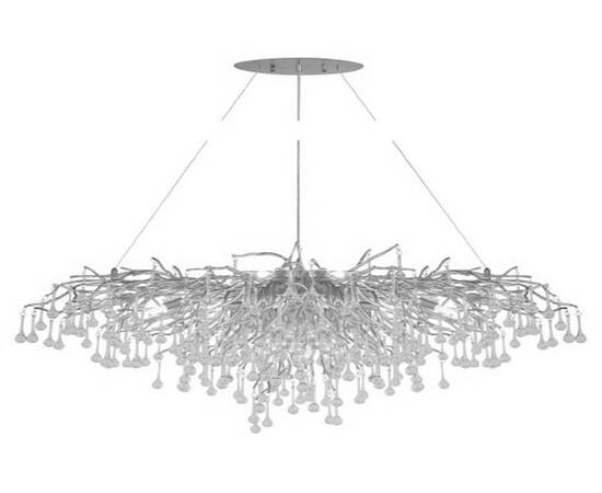 Подвесная люстра AM Group TEAR L1800 AR, изображение 2