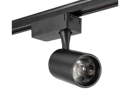 Трековый однофазный светильник AM Group AM227-10W BK 4000K, изображение 2