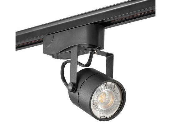 Трековый однофазный светильник AM Group AM232 BK, изображение 2