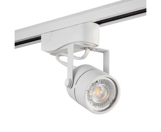 Трековый однофазный светильник AM Group AM232 WH, изображение 2