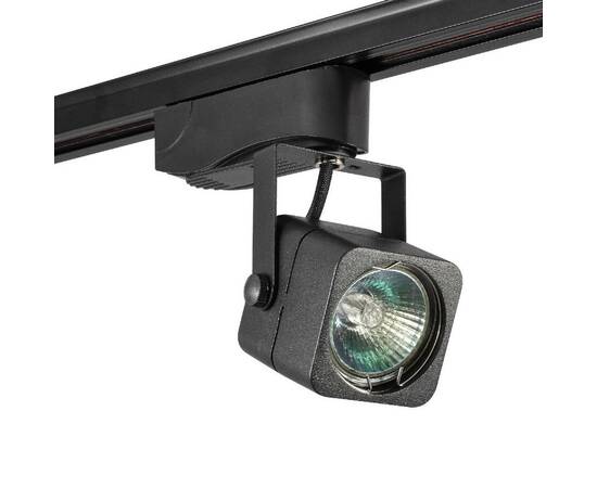 Трековый однофазный светильник AM Group AM233 BK, изображение 2