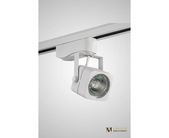 Трековый однофазный светильник AM Group AM233 WH
