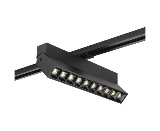 Трековый однофазный светильник AM Group AM331 20W BK 4000K