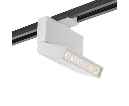 Трековый однофазный светильник AM Group AM330 12W WH 4000K