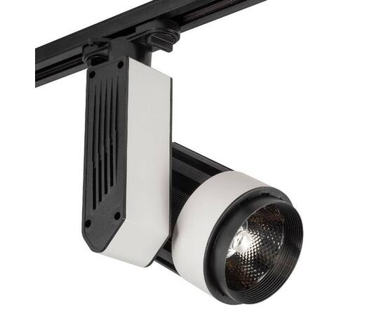 Трековый однофазный светильник AM Group AM180-BK-WH 4000K, изображение 2