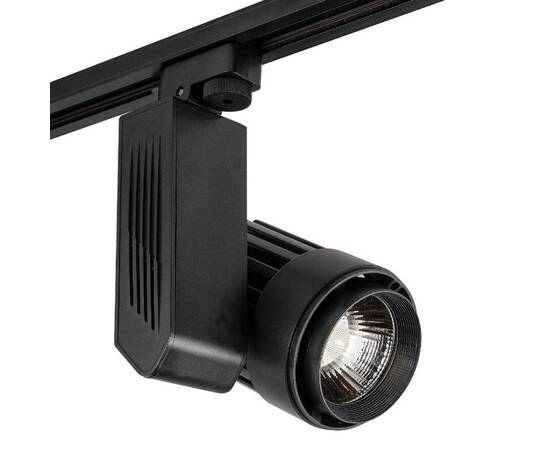 Трековый однофазный светильник AM Group AM180-BK 3000K, изображение 2