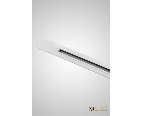 Шинопровод однофазный встраиваемый AM Group AM177V WH 2M