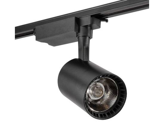 Трековый однофазный светильник AM Group AM182-BK 4000K, изображение 2