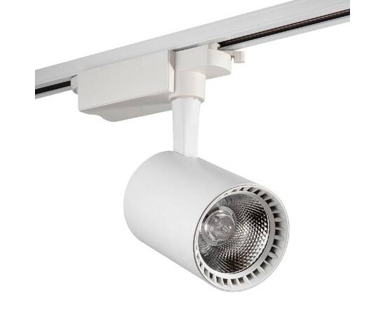 Трековый однофазный светильник AM Group AM182-WH 4000K, изображение 2