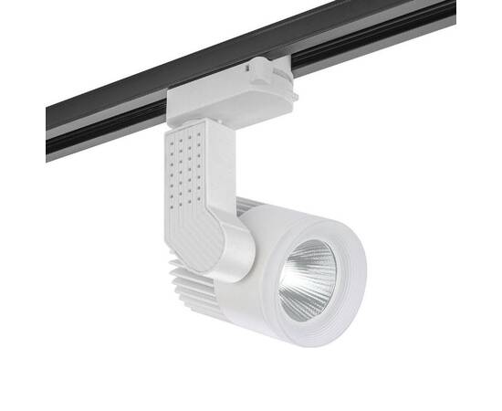 Трековый однофазный светильник AM Group AM333 12W WH 3000K
