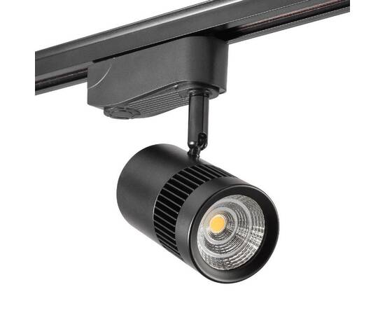 Трековый однофазный светильник AM Group AM231-10W BK 4000K, изображение 2