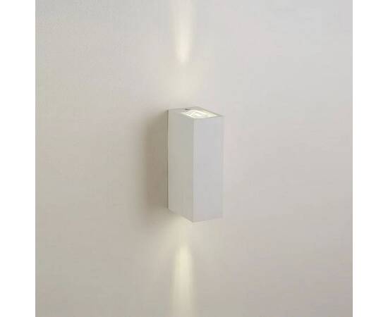 Уличный настенный светильник AM Group AM305-2X3 W WH 4000K