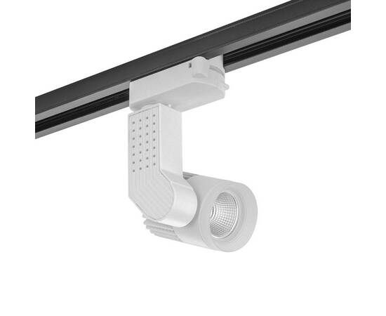 Трековый однофазный светильник AM Group AM332 7W WH 3000K