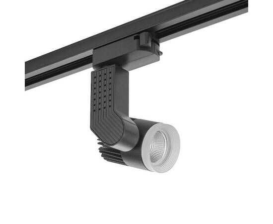 Трековый однофазный светильник AM Group AM332 7W BK 3000K