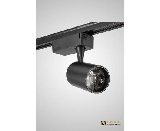 Трековый однофазный светильник AM Group AM227-10W WH 3000K