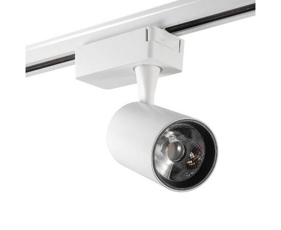Трековый однофазный светильник AM Group AM227-10W BK 3000K, изображение 2